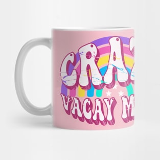 crazy summer vacay mode design Mug